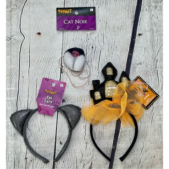 Girls Halloween Accessory Bundle - Picture 2 of 7